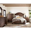 Modus International Colston California King Solid Wood Panel Bed