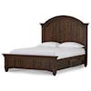 Modus International Colston Queen Solid Wood Storage Bed