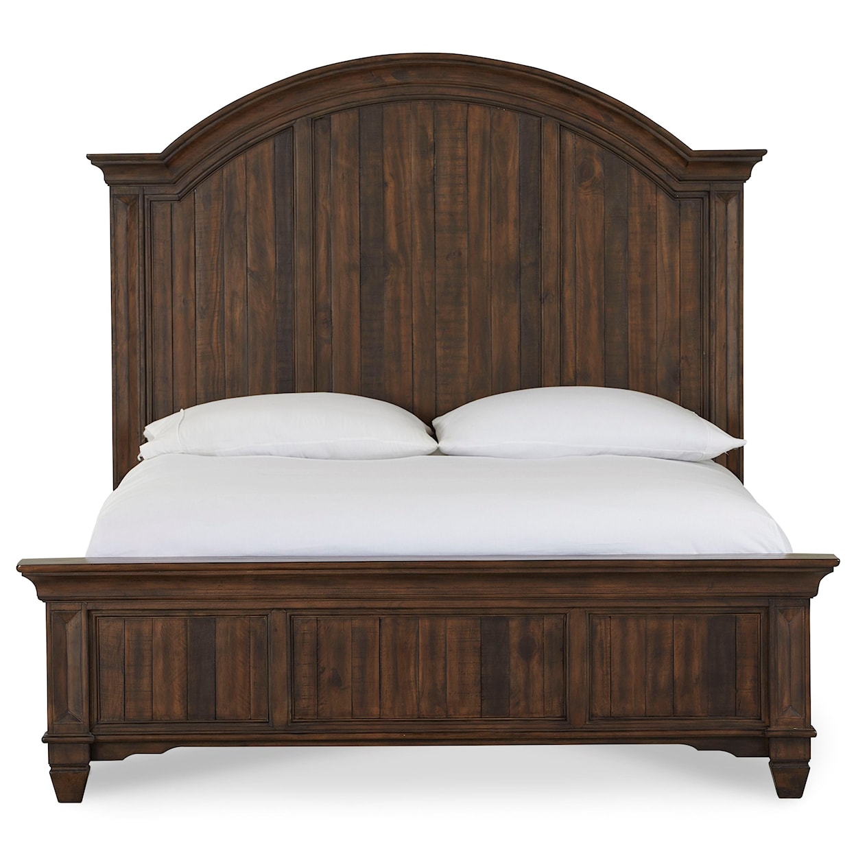 Modus International Colston California King Solid Wood Storage Bed 