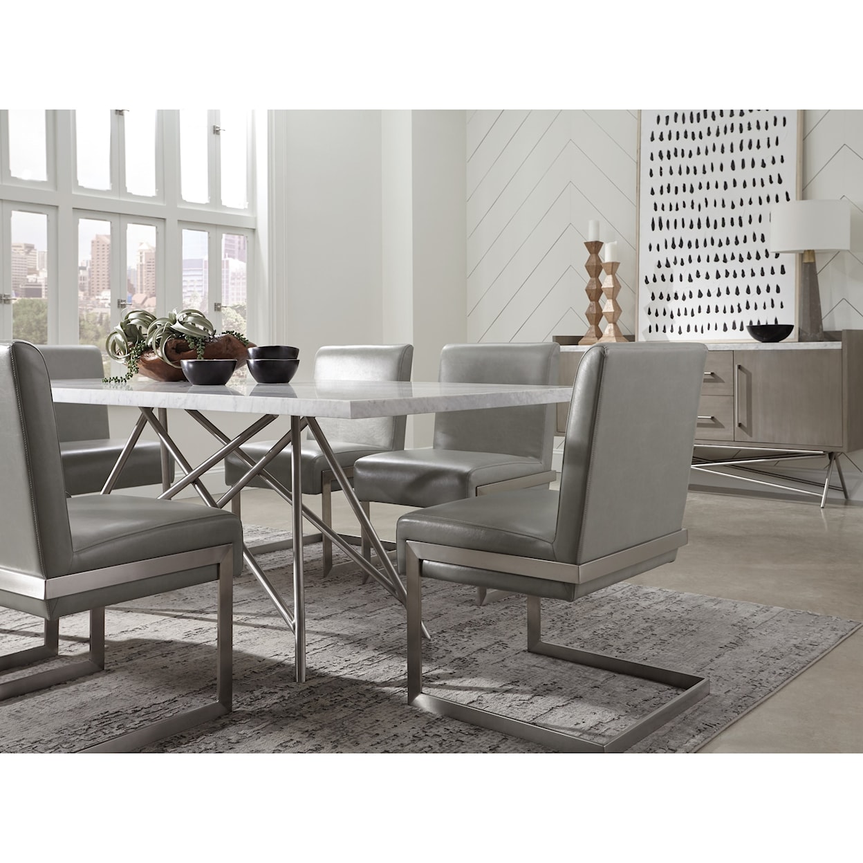 Modus International Coral Dining Room Group