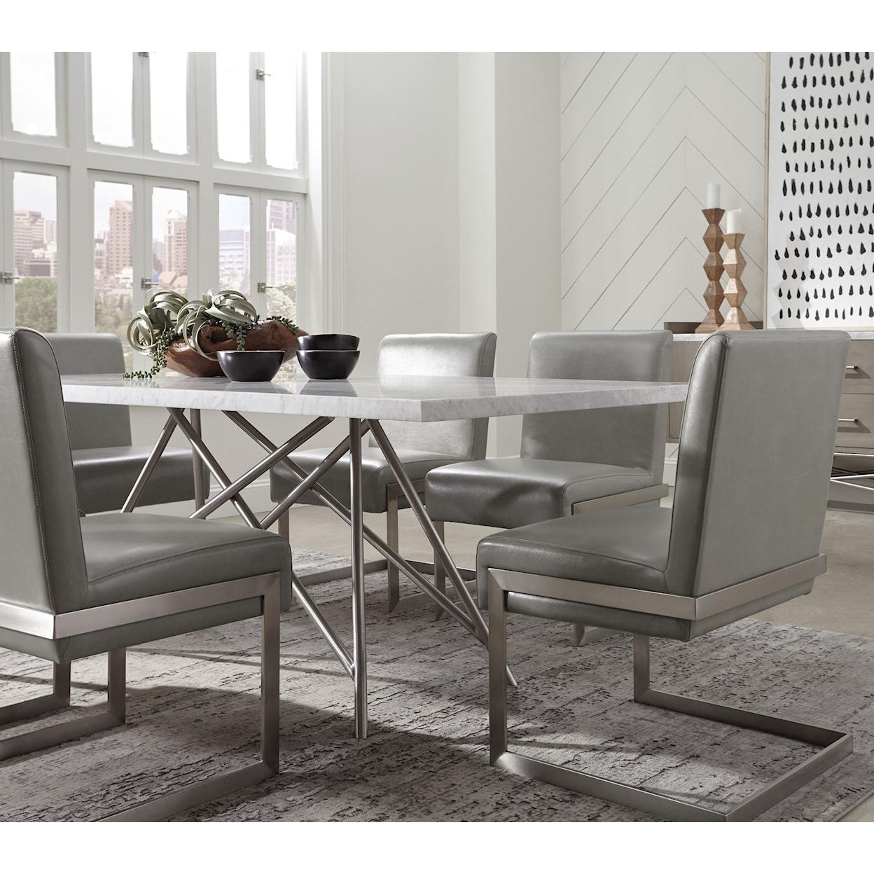 Modus International Coral 7-Piece Dining Table Set