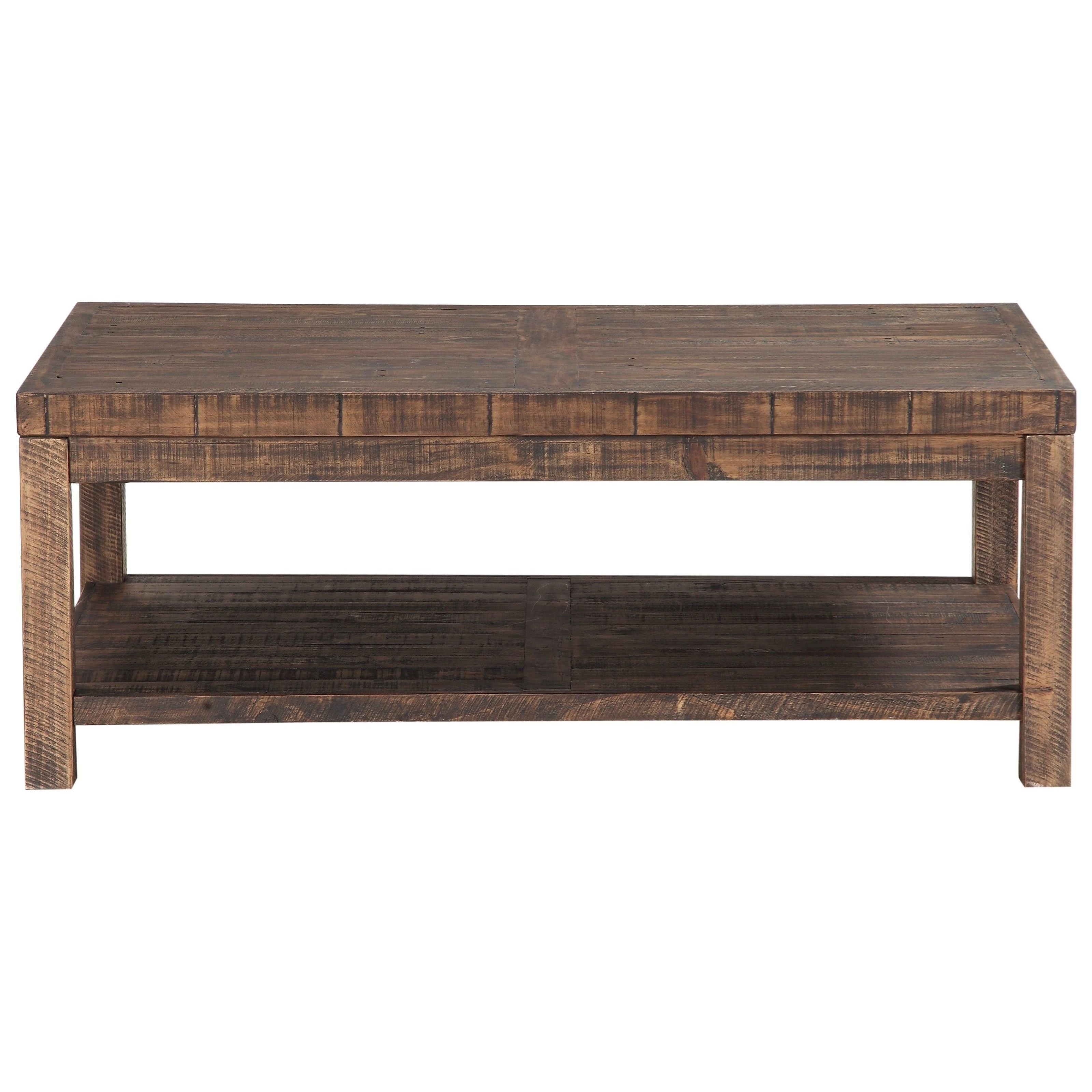 Modus Furniture Craster   Reclaimed Wood Coffee Table