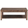 Modus International Craster   Reclaimed Wood Coffee Table