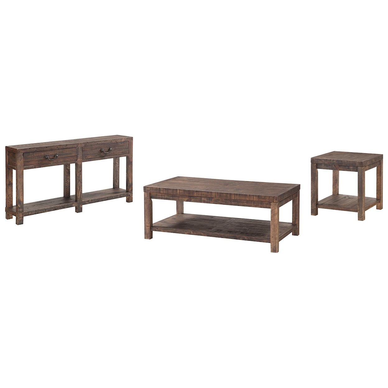 Modus International Craster   Reclaimed Wood Coffee Table