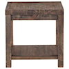 Modus International Craster   Reclaimed Wood Side Table