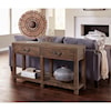 Modus International Craster   Reclaimed Wood Console Table