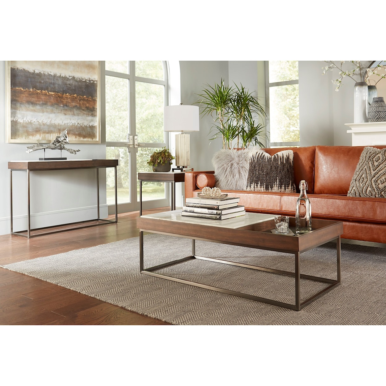 Modus International Ennis End Table