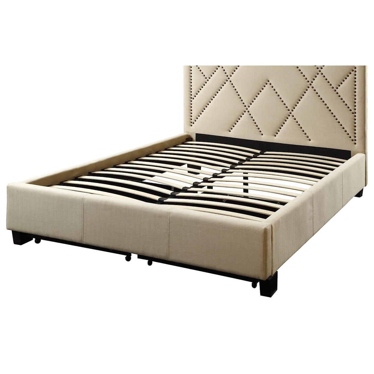 Modus International Geneva Queen Vienne Platform Storage Bed