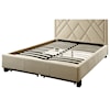 Modus International Geneva Cal King Vienne Platform Storage Bed