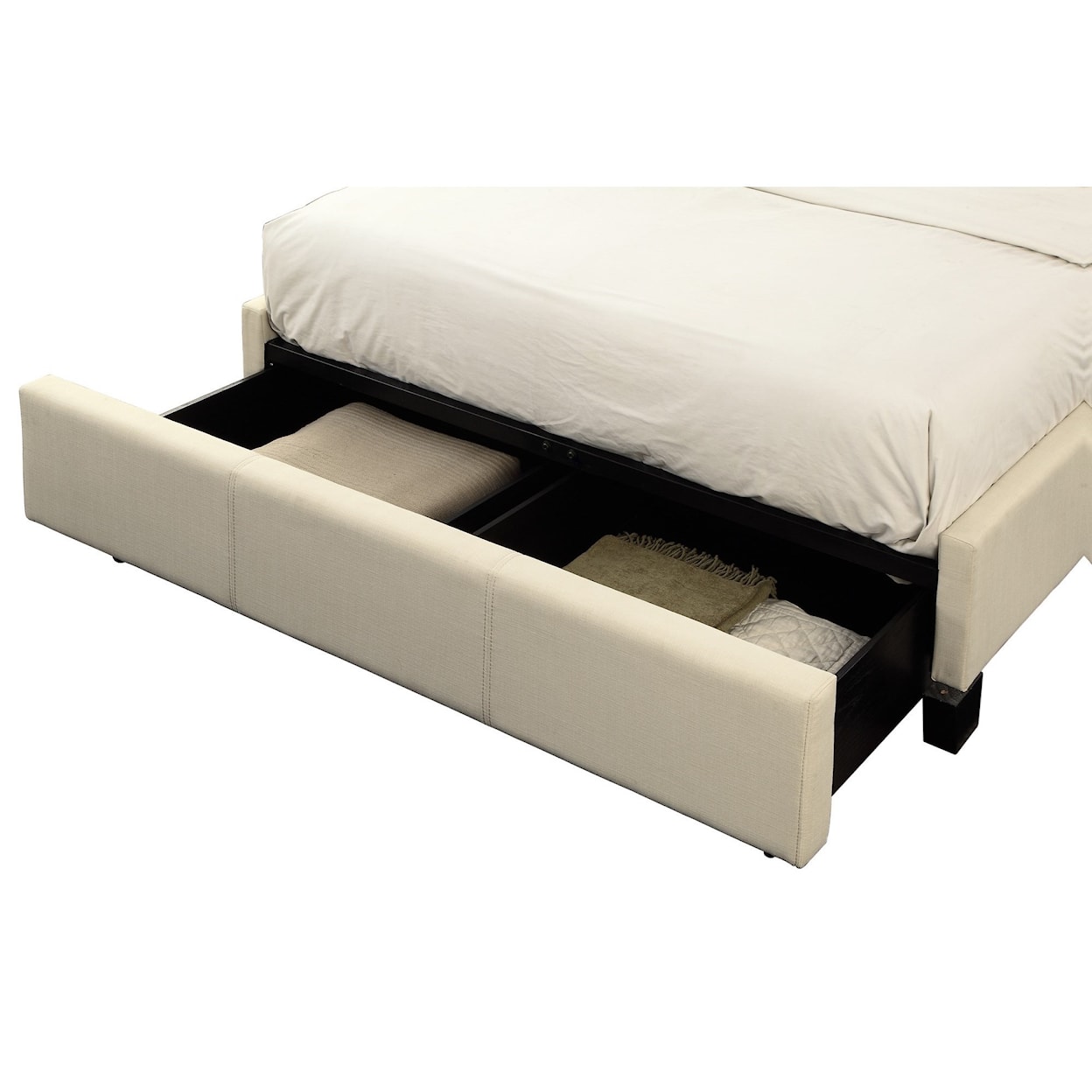 Modus International Geneva Cal King Vienne Platform Storage Bed