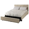 Modus International Geneva King Vienne Platform Storage Bed