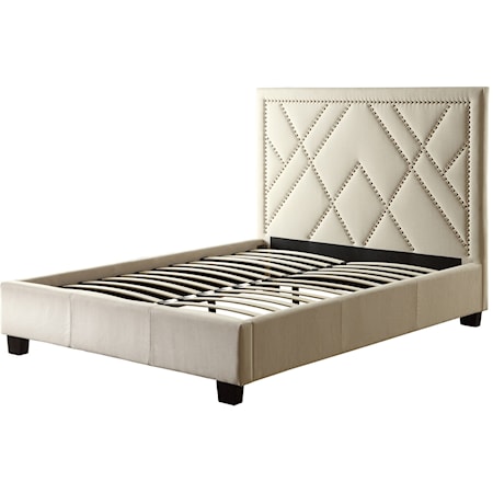 Full Vienne Upholstered Platform Bed