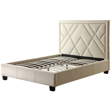 Full Vienne Upholstered Platform Bed