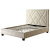 Modus International Geneva Cal King Vienne Upholstered Platform Bed