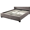 Modus International Geneva Full Royal Platform Storage Bed