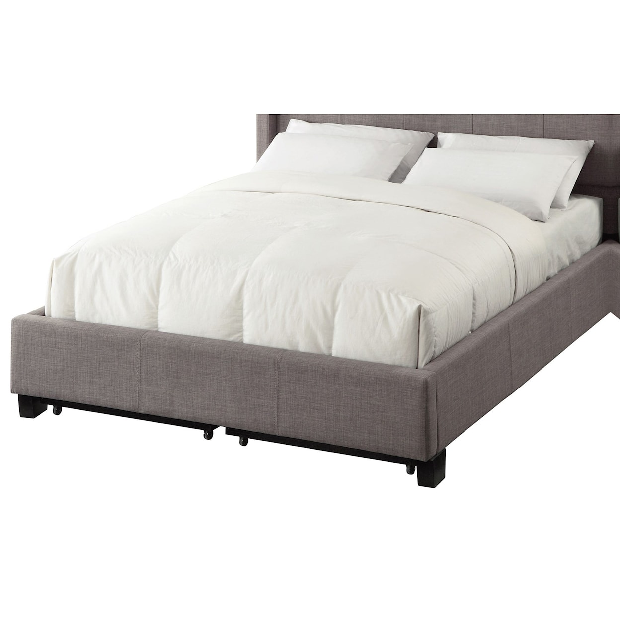 Modus International Geneva Full Royal Platform Storage Bed