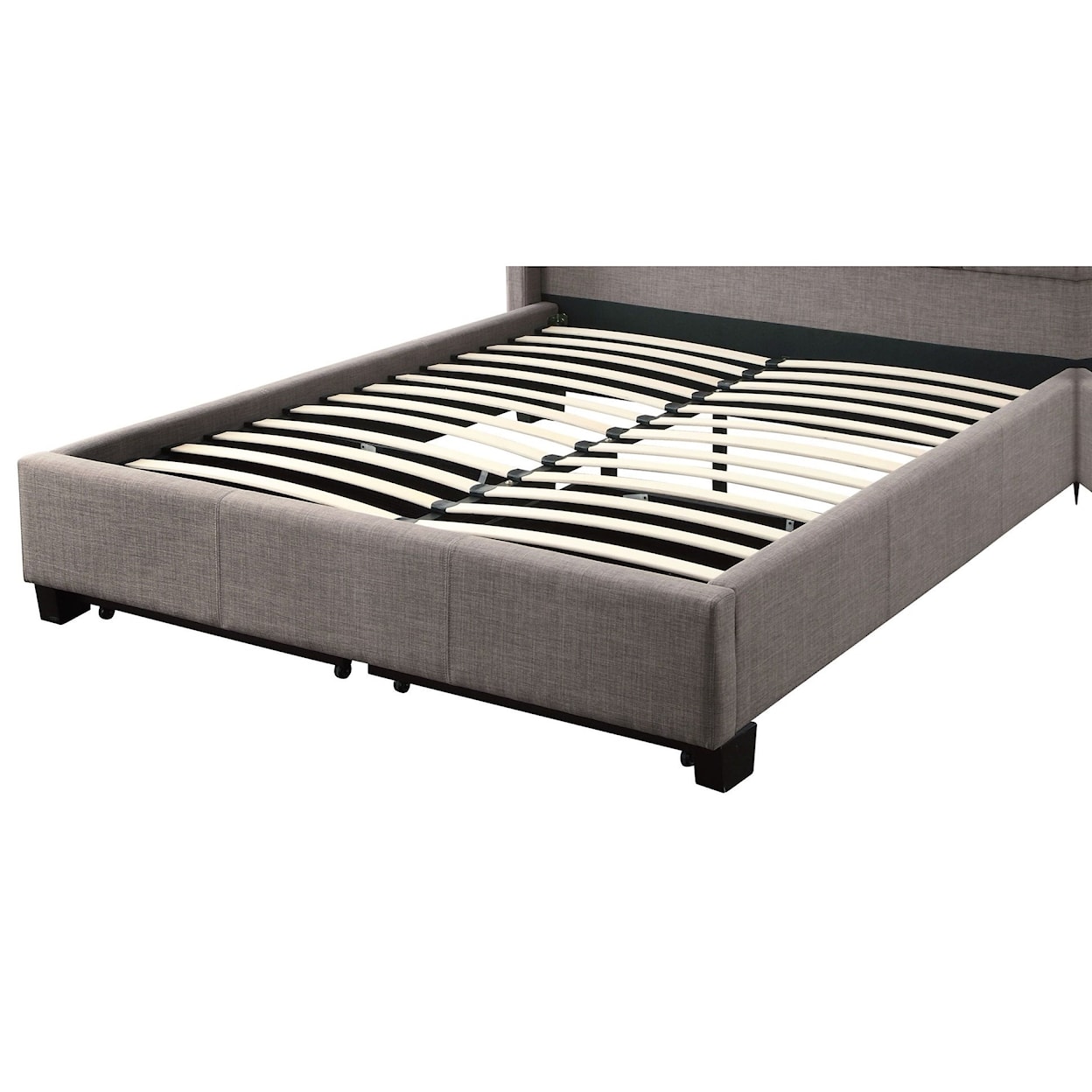 Modus International Geneva Full Melina Platform Storage Bed