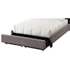 Modus International Geneva Full Melina Platform Storage Bed