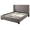 Modus International Geneva Full Madeleine Platform Storage Bed