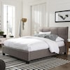 Modus International Geneva Queen Adona Platform Storage Bed