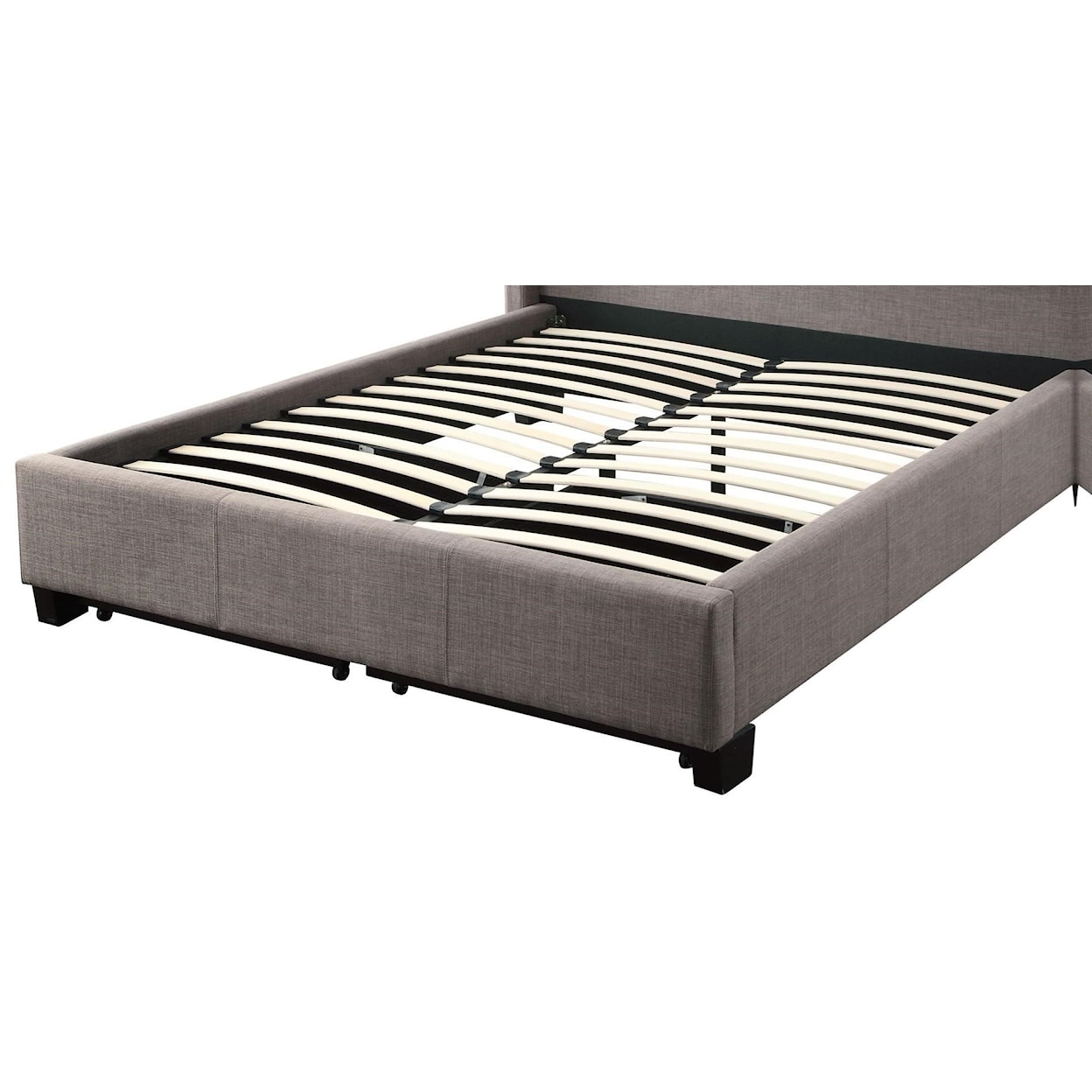 Modus International Geneva Queen Adona Platform Storage Bed