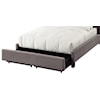 Modus International Geneva Queen Adona Platform Storage Bed