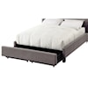 Modus International Geneva Cal King Royal Platform Storage Bed