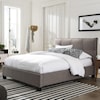 Modus International Geneva Cal King King Adona Platform Storage Bed