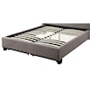 Modus International Geneva Cal King King Adona Platform Storage Bed