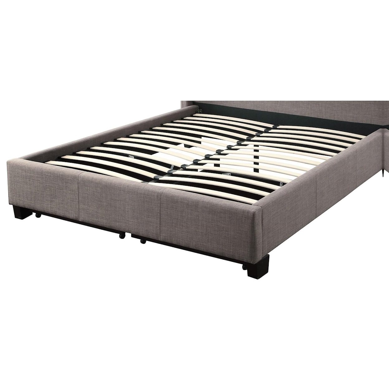 Modus International Geneva Cal King King Adona Platform Storage Bed