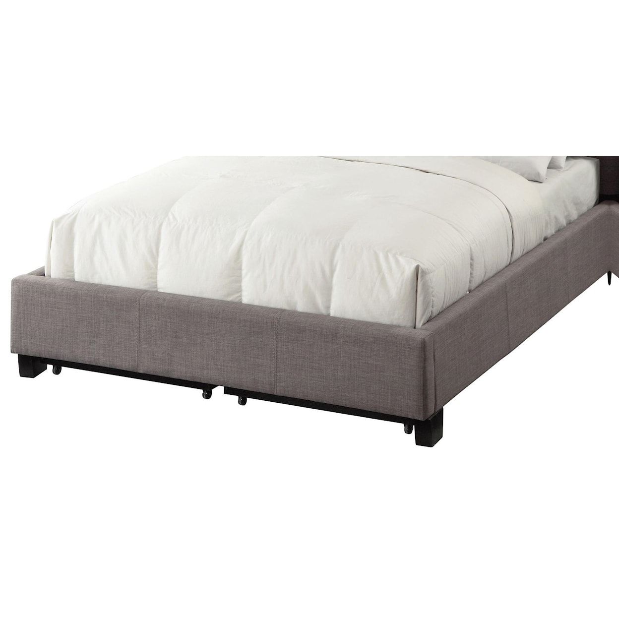 Modus International Geneva Cal King Melina Platform Storage Bed