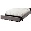 Modus International Geneva King Adona Platform Storage Bed