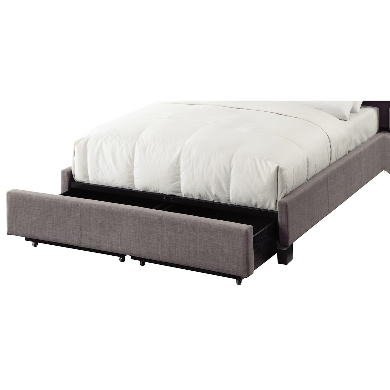 Modus International Geneva King Adona Platform Storage Bed