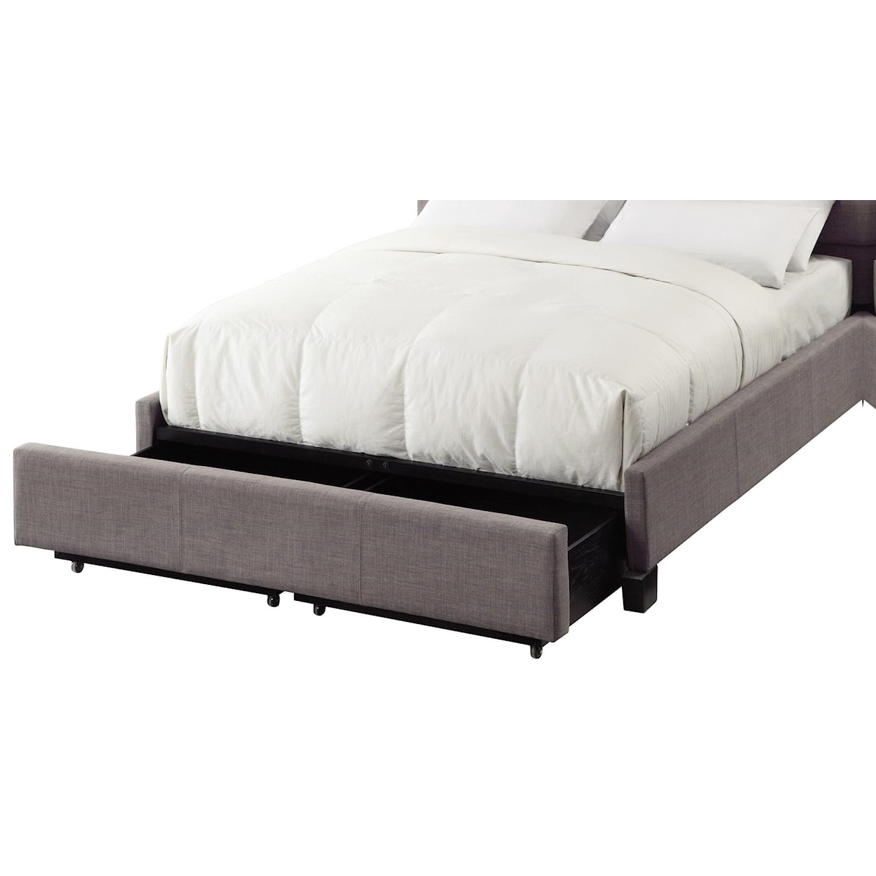 Modus International Geneva King Melina Platform Storage Bed