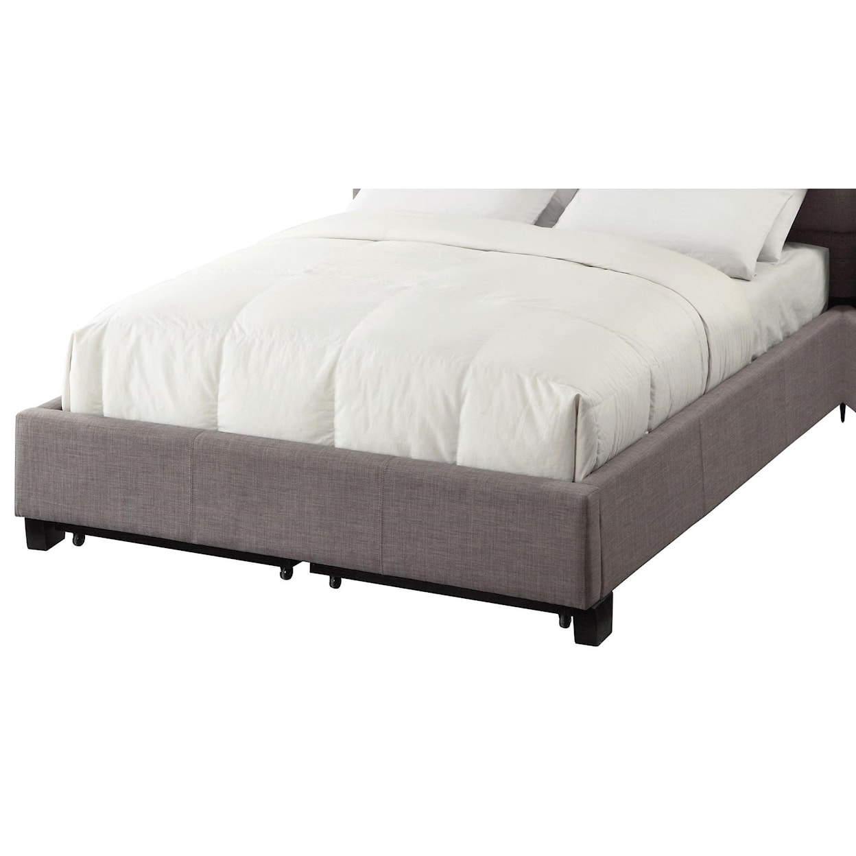 Modus International Geneva King Melina Platform Storage Bed