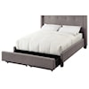 Modus International Geneva King Madeleine Platform Storage Bed