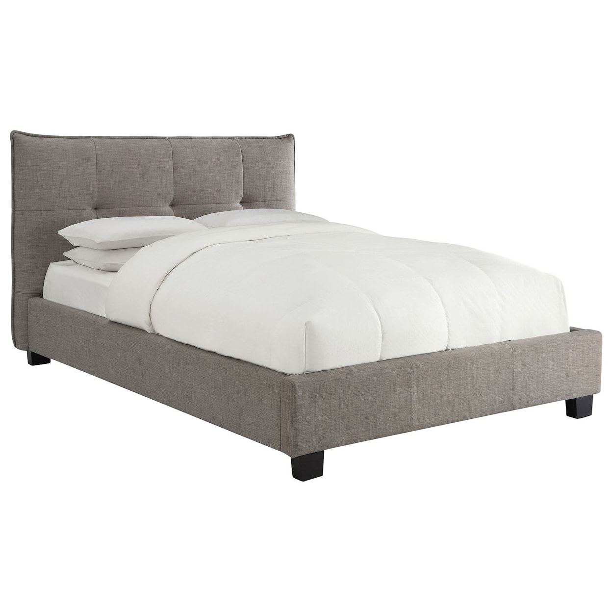 Modus International Geneva Full Adona Platform Bed