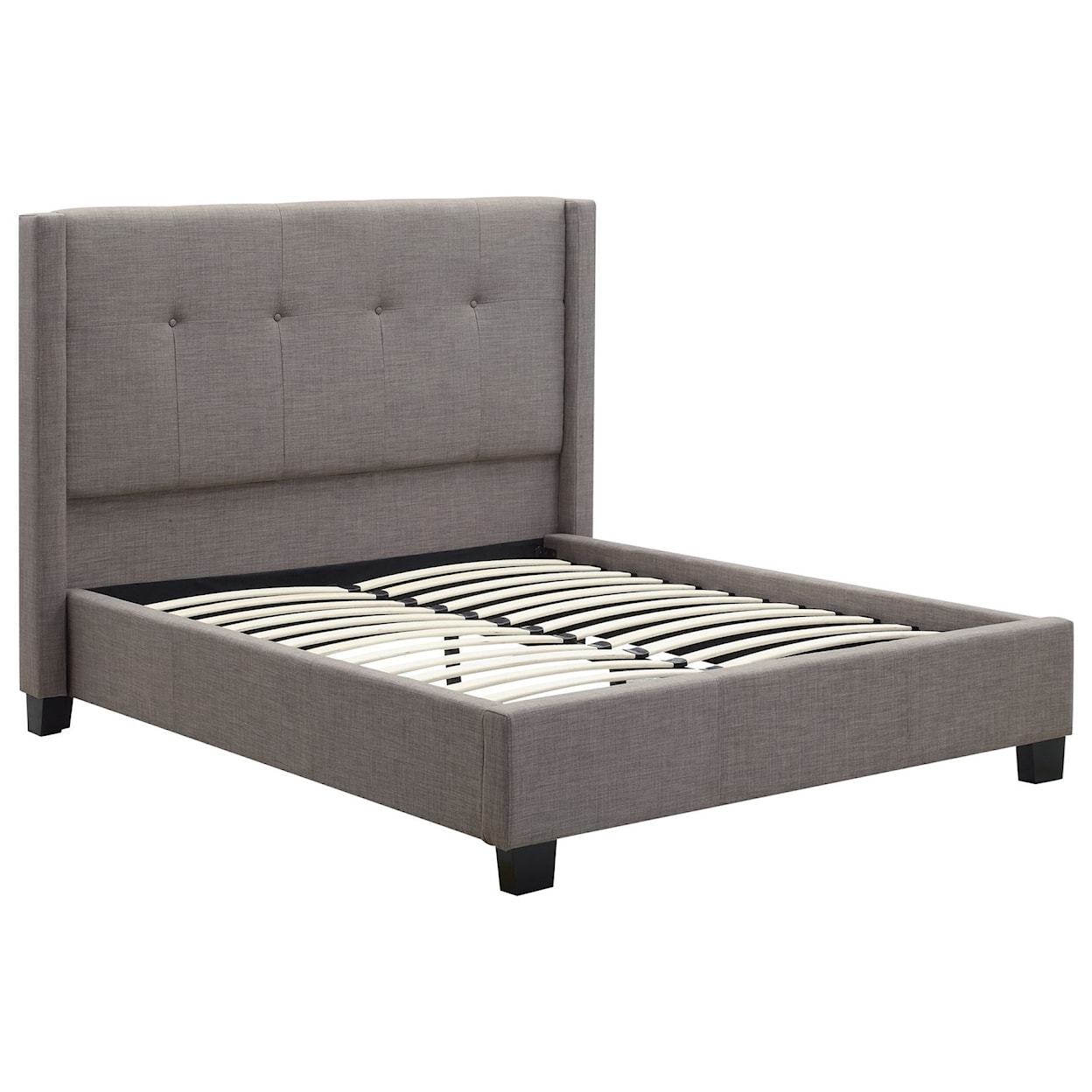 Modus International Geneva Full Madeleine Platform Bed