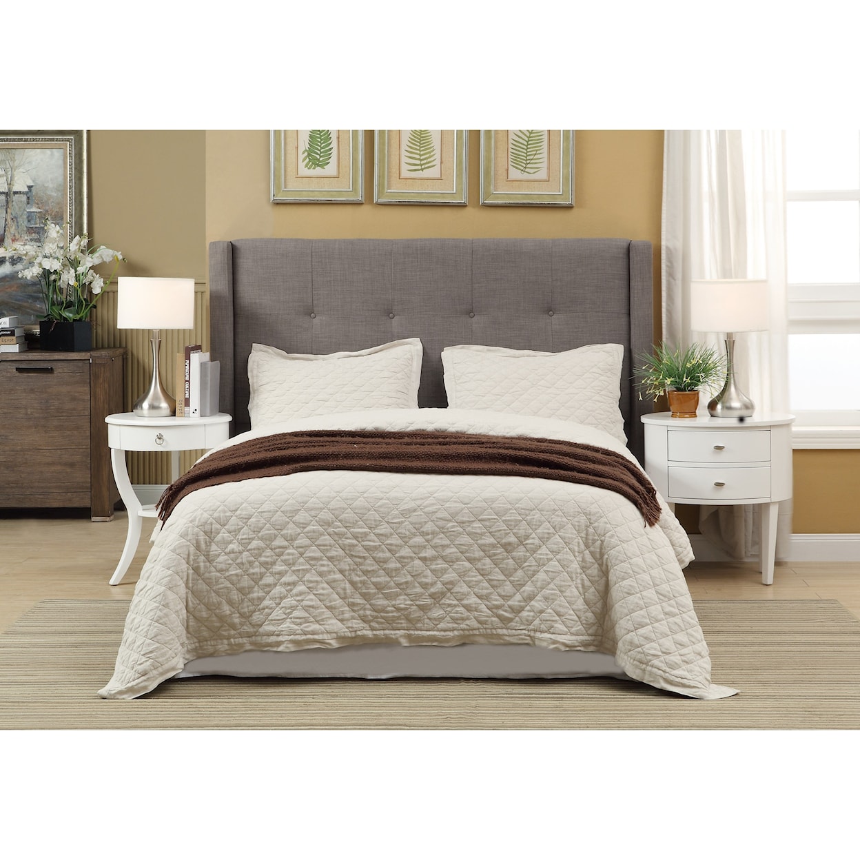 Modus International Geneva Full Madeleine Headboard