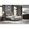 Modus International Geneva Queen Melina Platform Bed