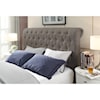 Modus International Geneva Queen Royal Headboard