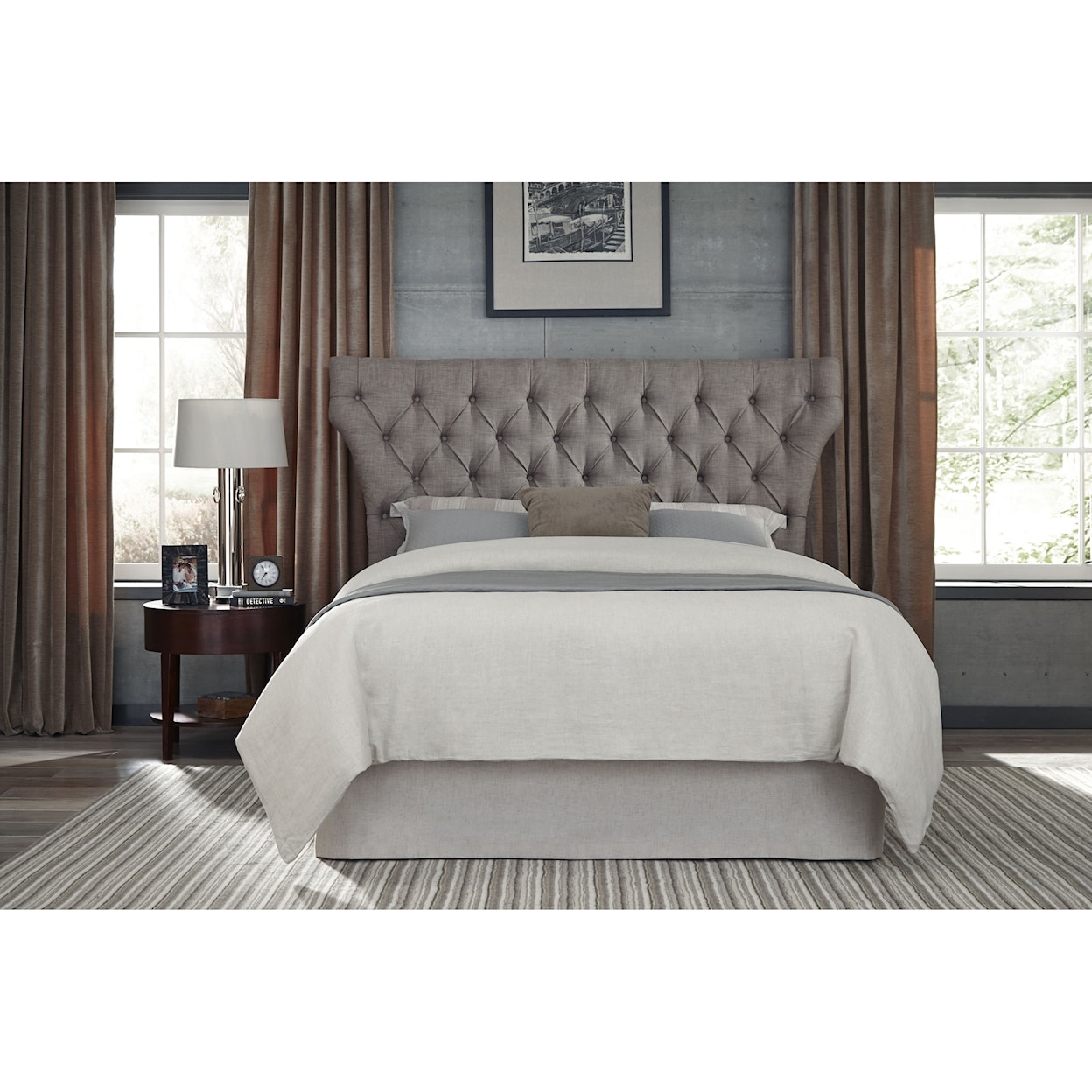 Modus International Geneva Queen Melina Headboard