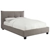 Modus International Geneva King Adona Platform Bed