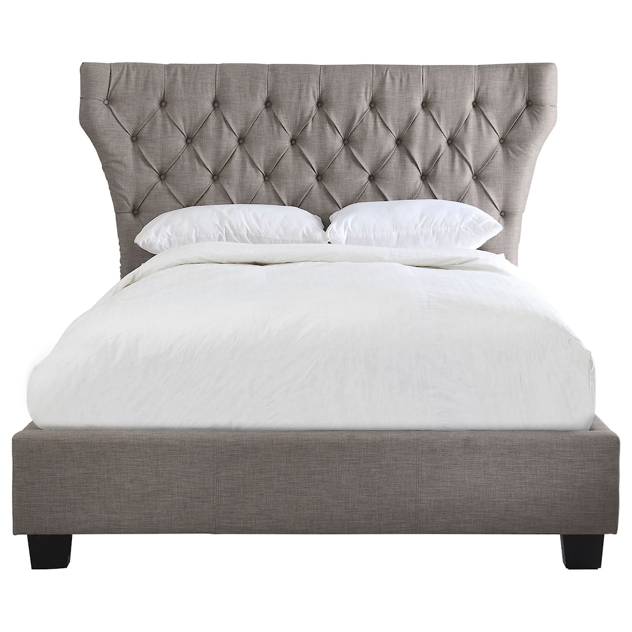 Modus International Geneva King Melina Platform Bed