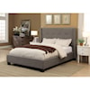 Modus International Geneva King Madeleine Platform Bed