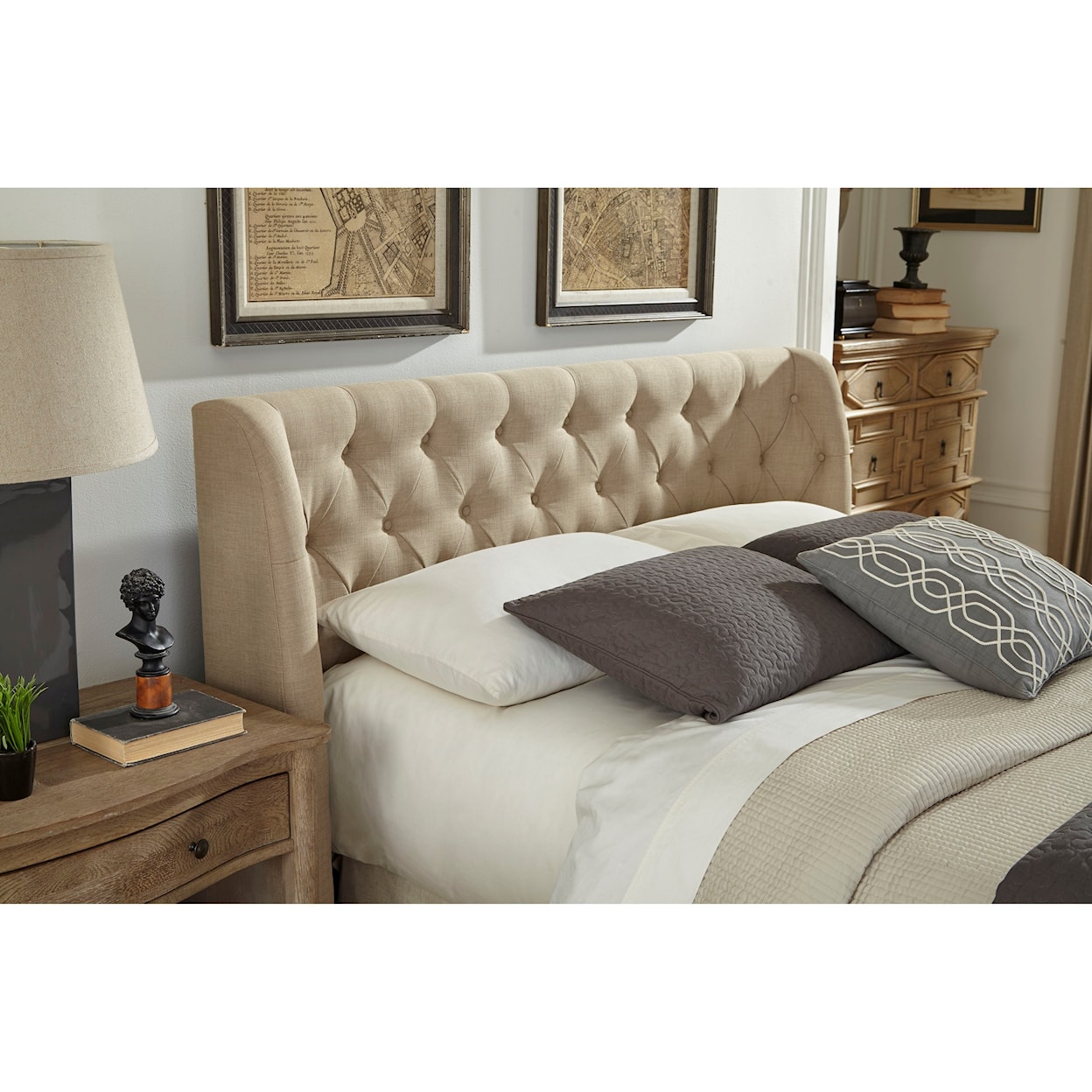 Modus International Geneva Queen Levi Headboard