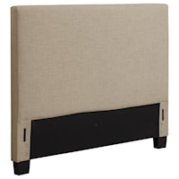 Queen St. Pierre Upholstered Headboard