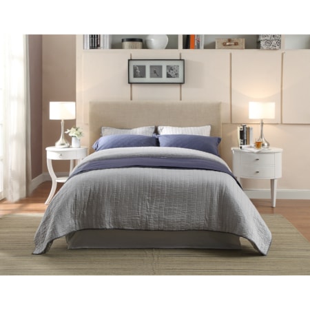Cal King St. Pierre Headboard