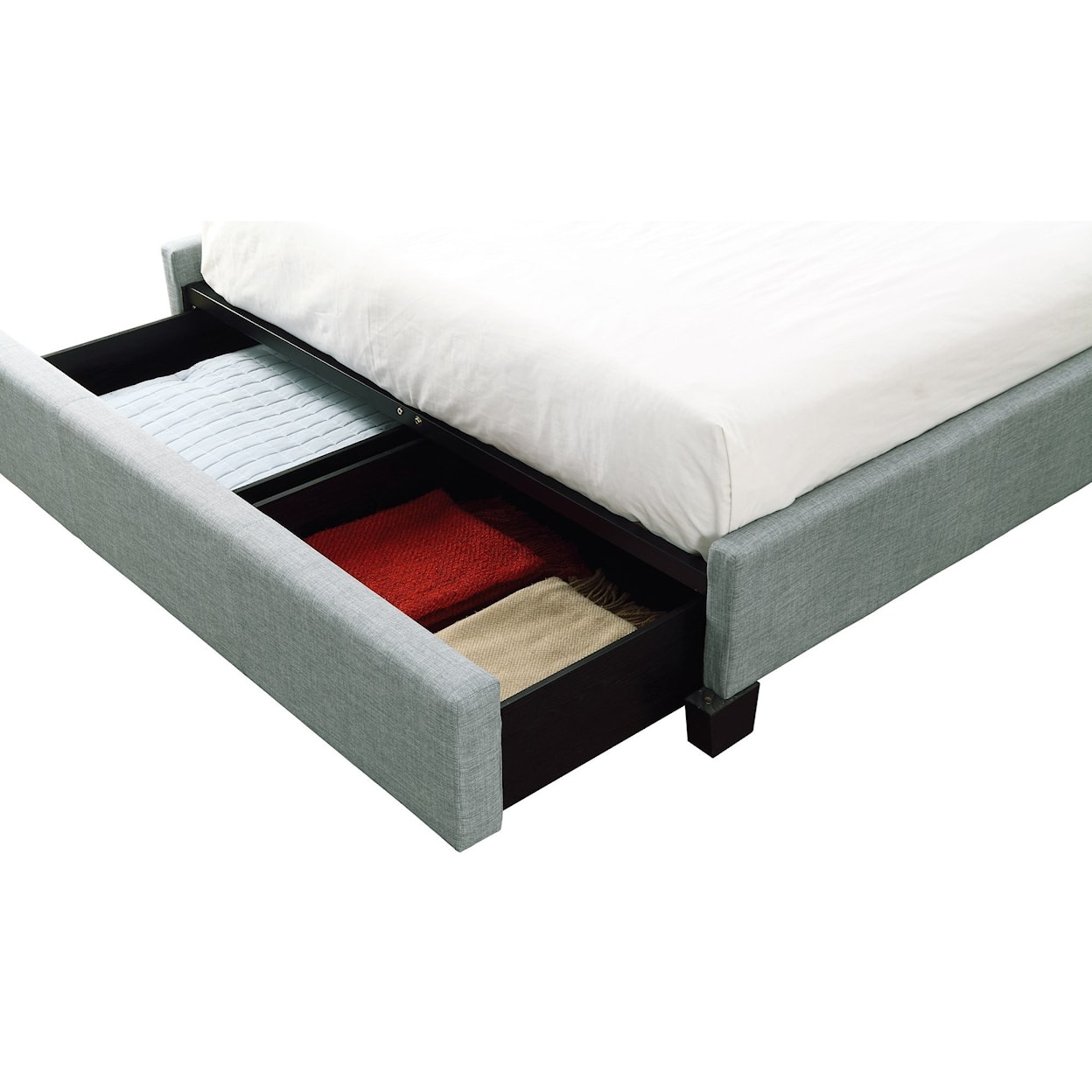 Modus International Geneva Queen Ariana Platform Storage Bed