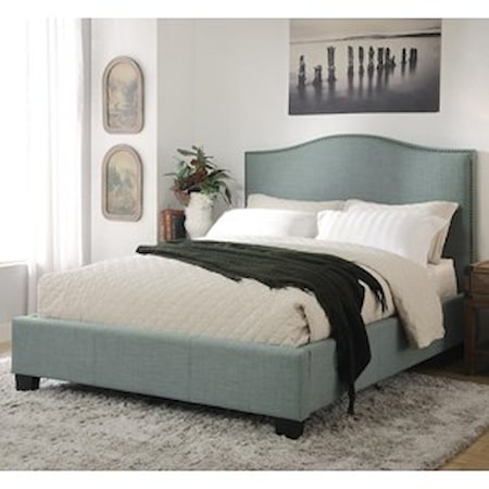 Queen Ariana Platform Storage Bed